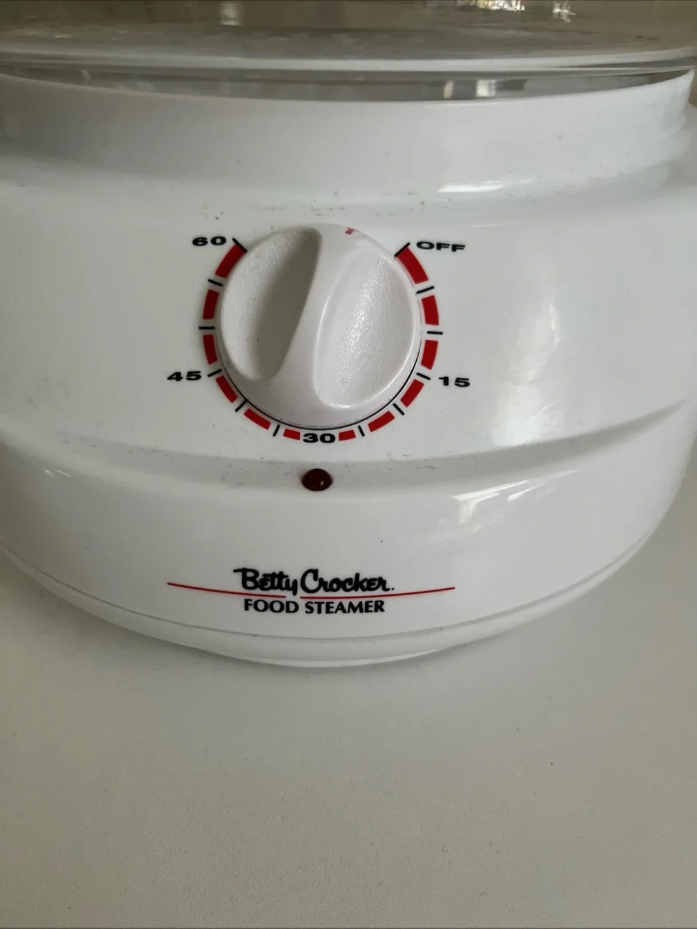 Betty Crocker 3 in 1 Food Steamer (BC-1590) 3 Quart Capacity Tested And Working